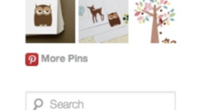 Pinterest Pinboard Widget